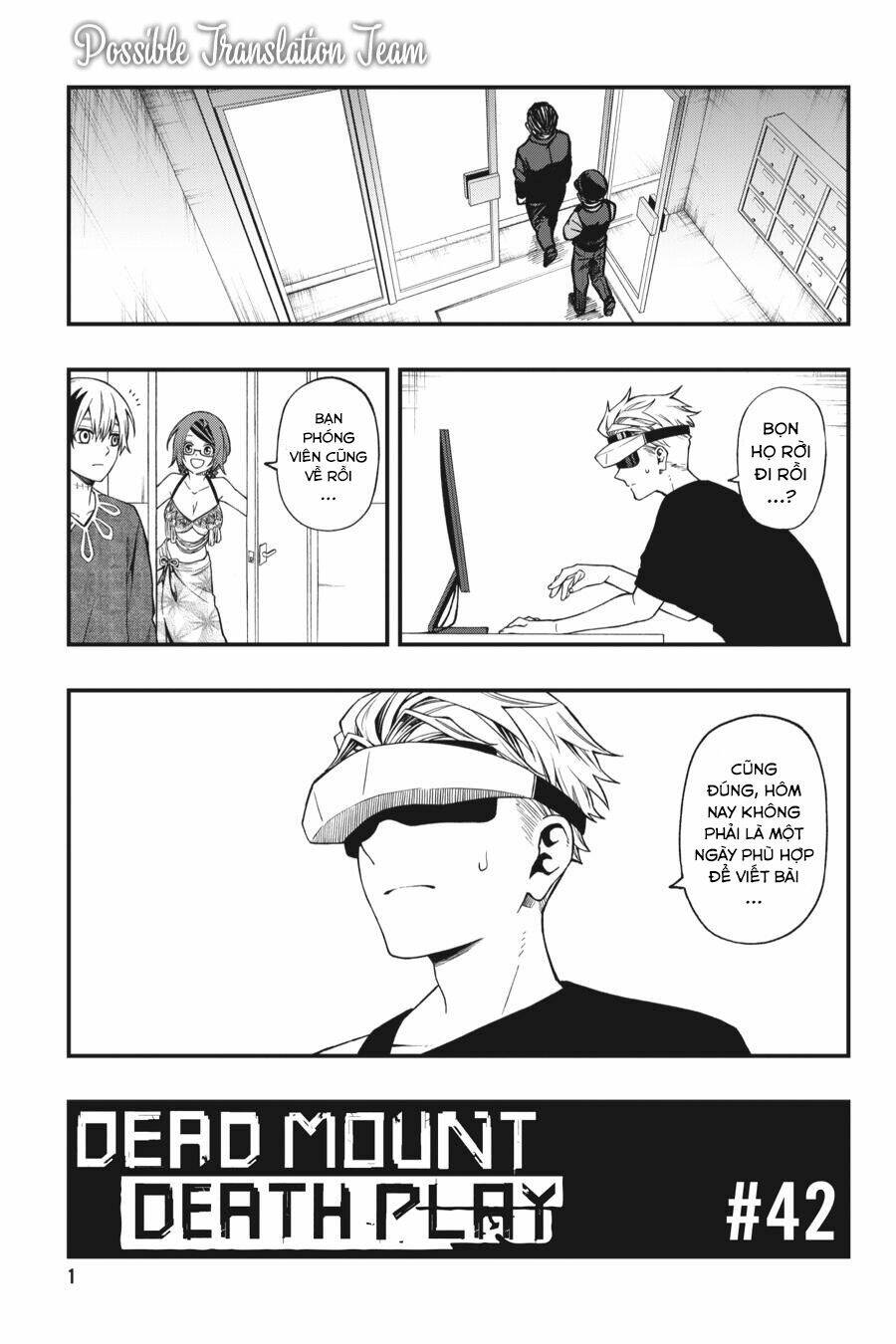 Cuộc chơi trên núi tử thần - Chapter 42 - Page 3