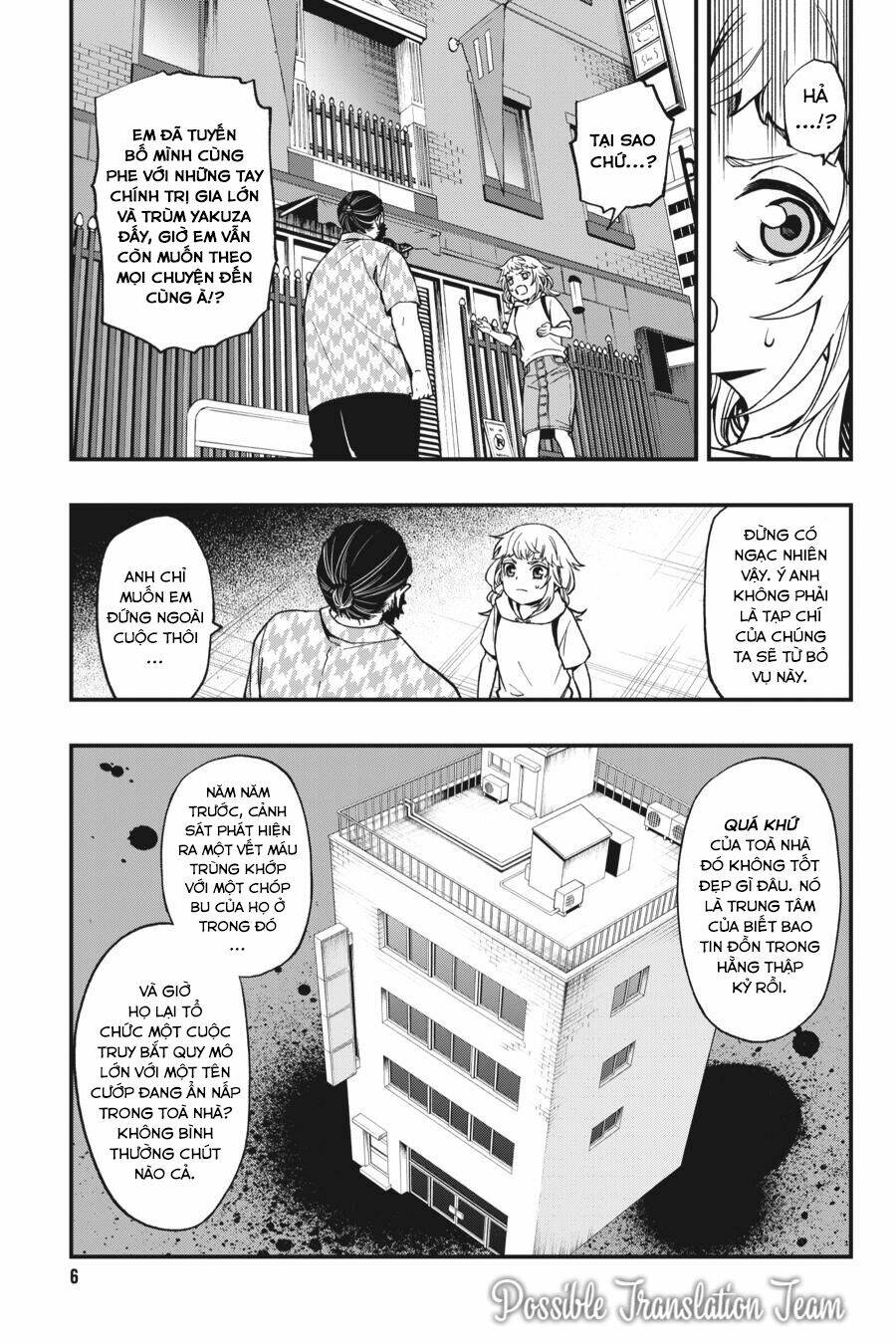 Cuộc chơi trên núi tử thần - Chapter 42 - Page 5