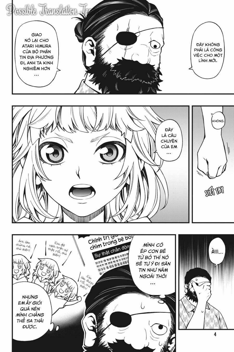 Cuộc chơi trên núi tử thần - Chapter 42 - Page 6