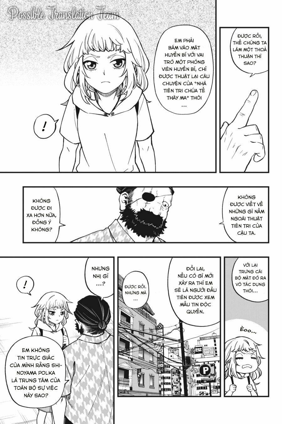 Cuộc chơi trên núi tử thần - Chapter 42 - Page 7