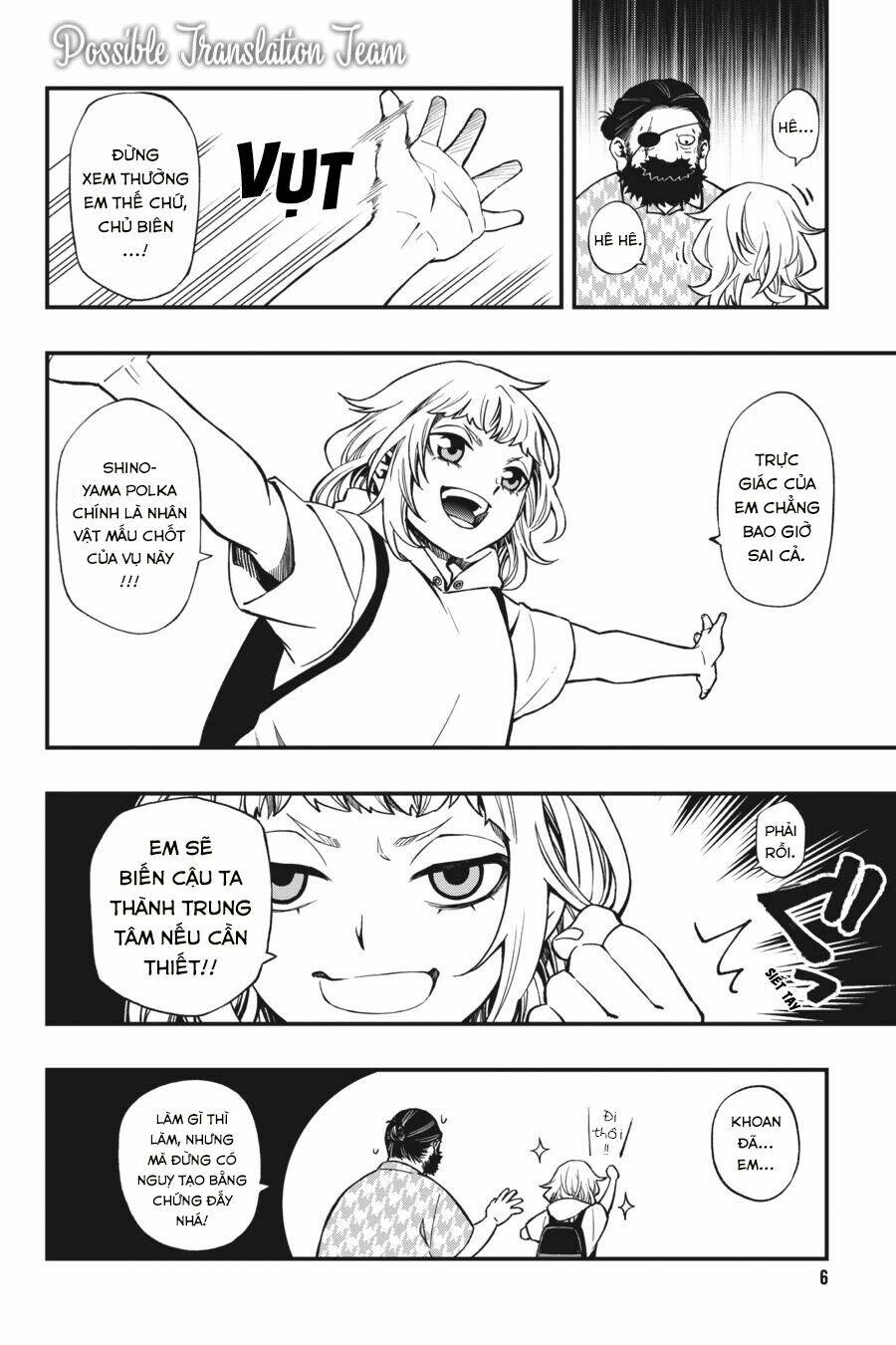 Cuộc chơi trên núi tử thần - Chapter 42 - Page 8