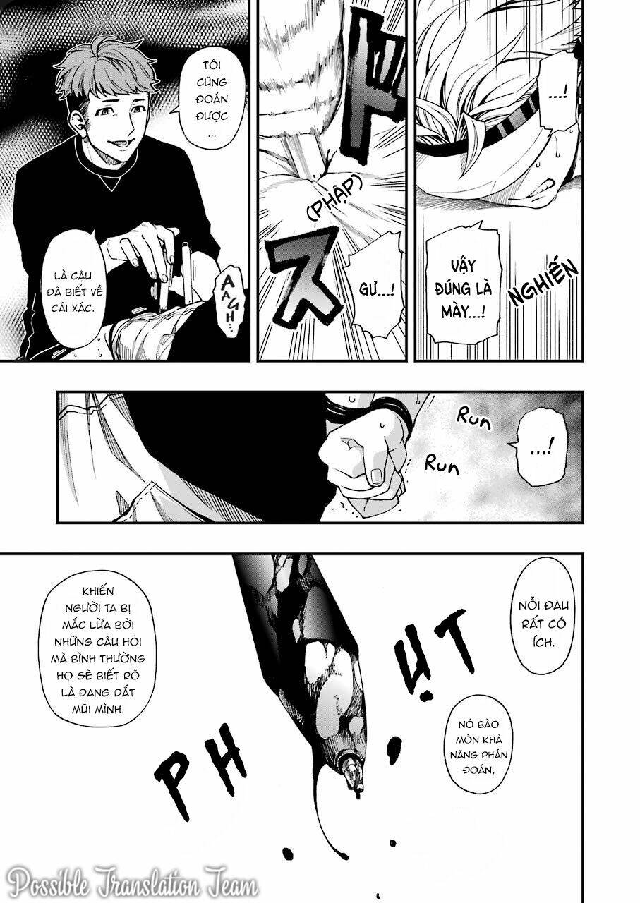 Cuộc chơi trên núi tử thần - Chapter 43 - Page 11