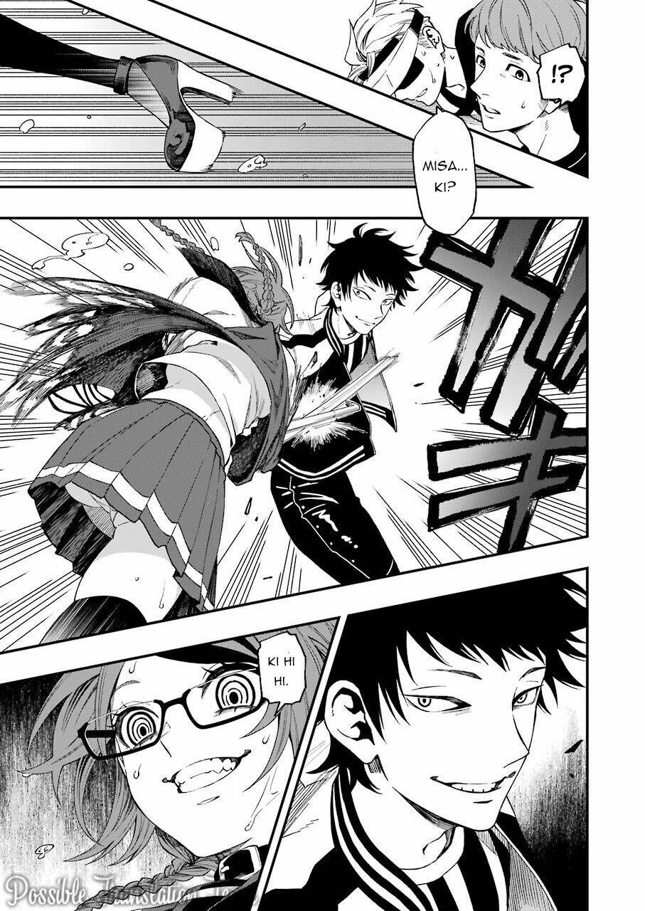 Cuộc chơi trên núi tử thần - Chapter 43 - Page 15