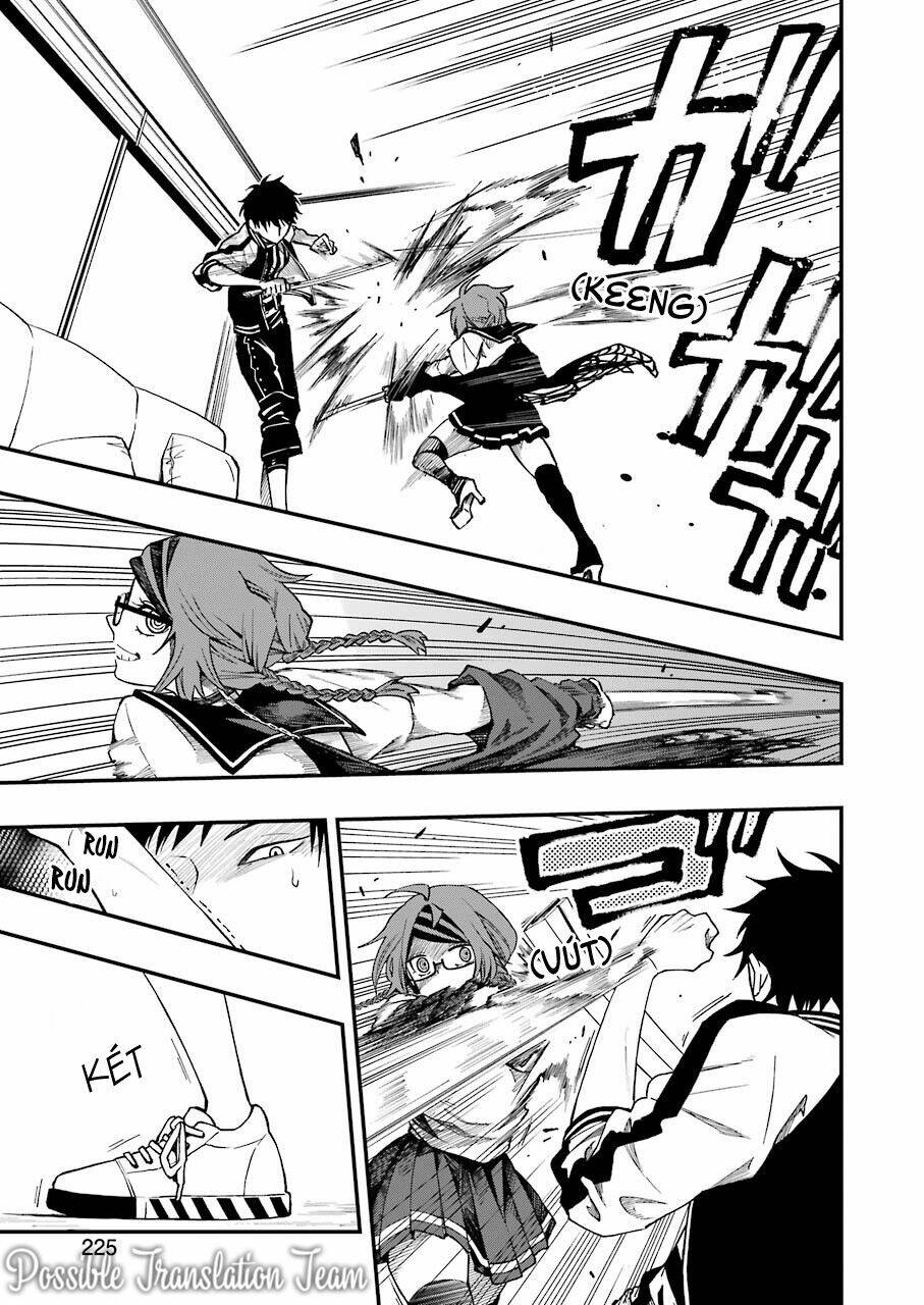 Cuộc chơi trên núi tử thần - Chapter 43 - Page 17