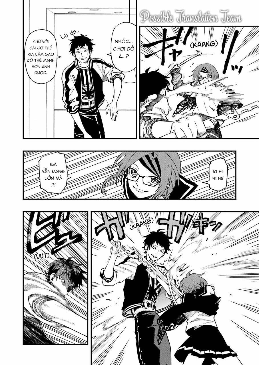 Cuộc chơi trên núi tử thần - Chapter 43 - Page 18