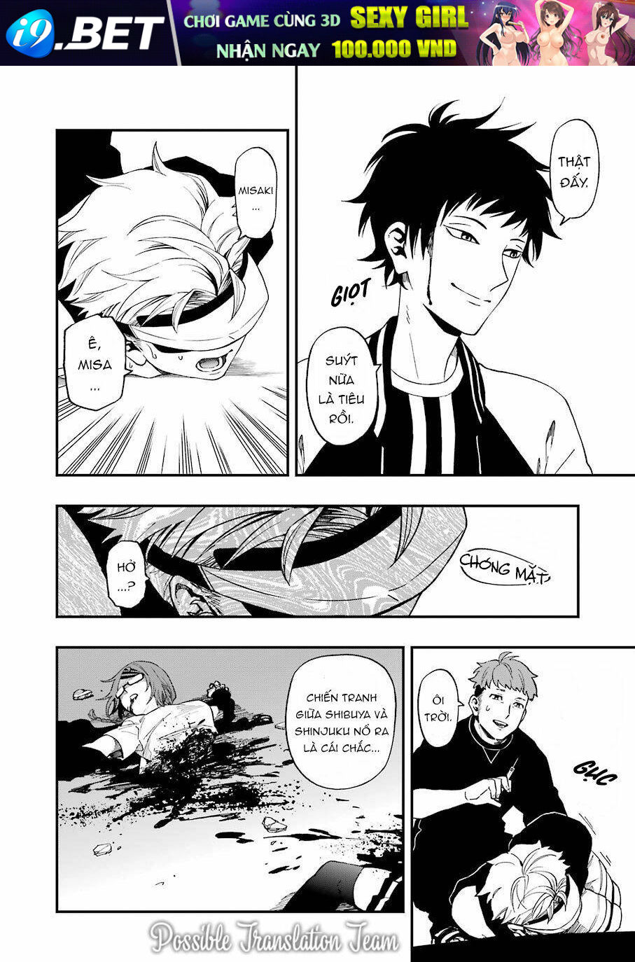 Cuộc chơi trên núi tử thần - Chapter 43 - Page 22