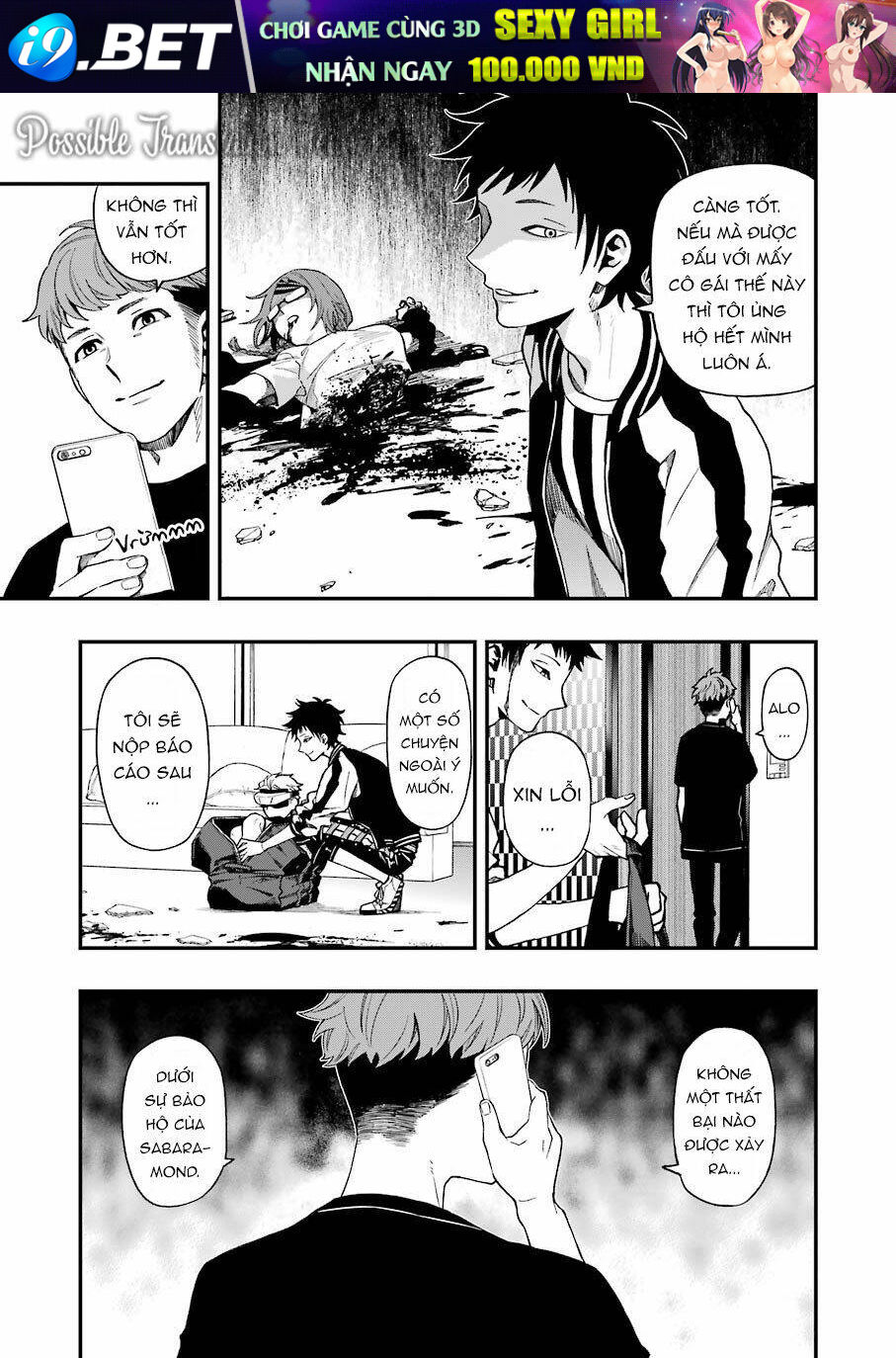 Cuộc chơi trên núi tử thần - Chapter 43 - Page 23