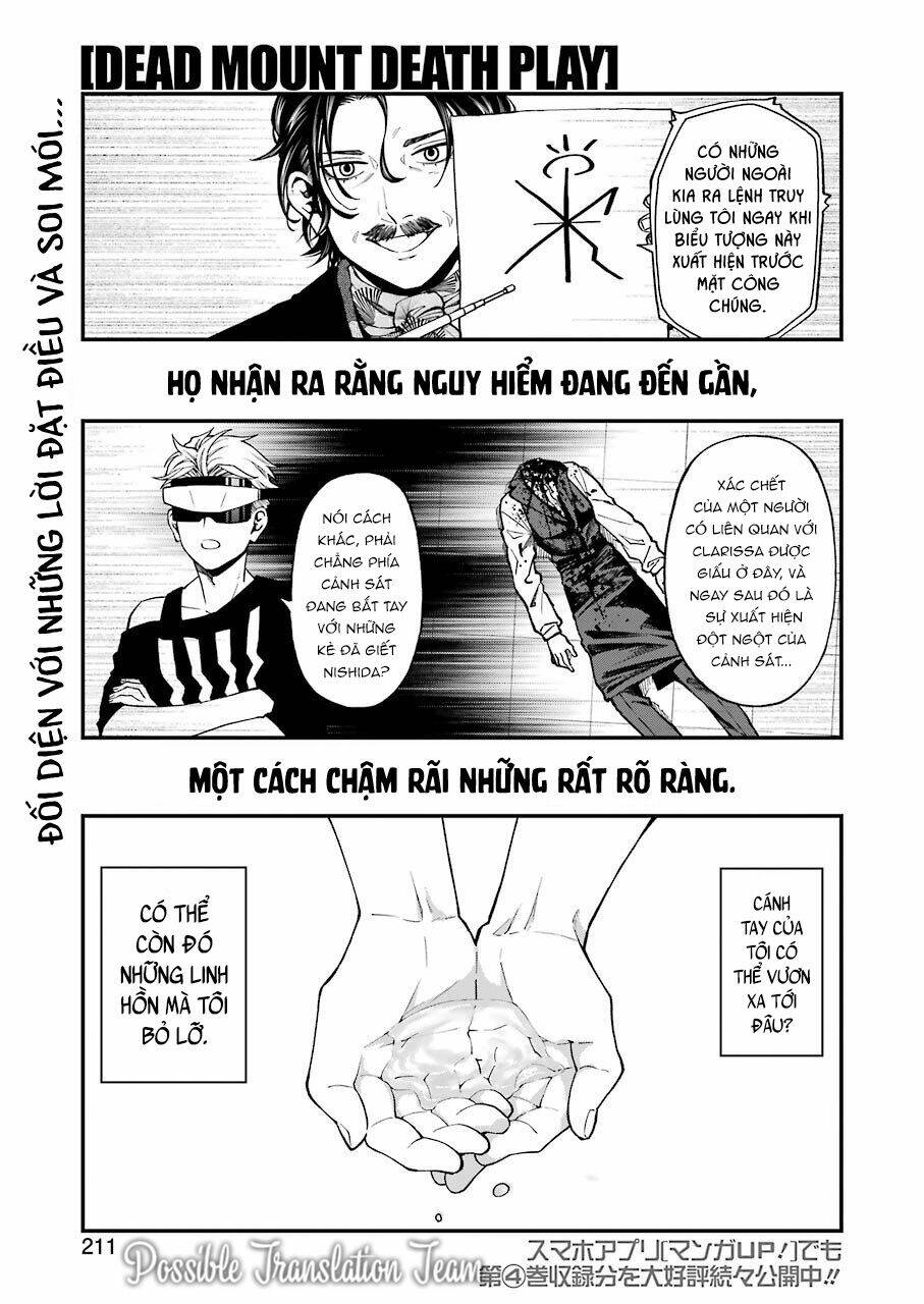 Cuộc chơi trên núi tử thần - Chapter 43 - Page 3