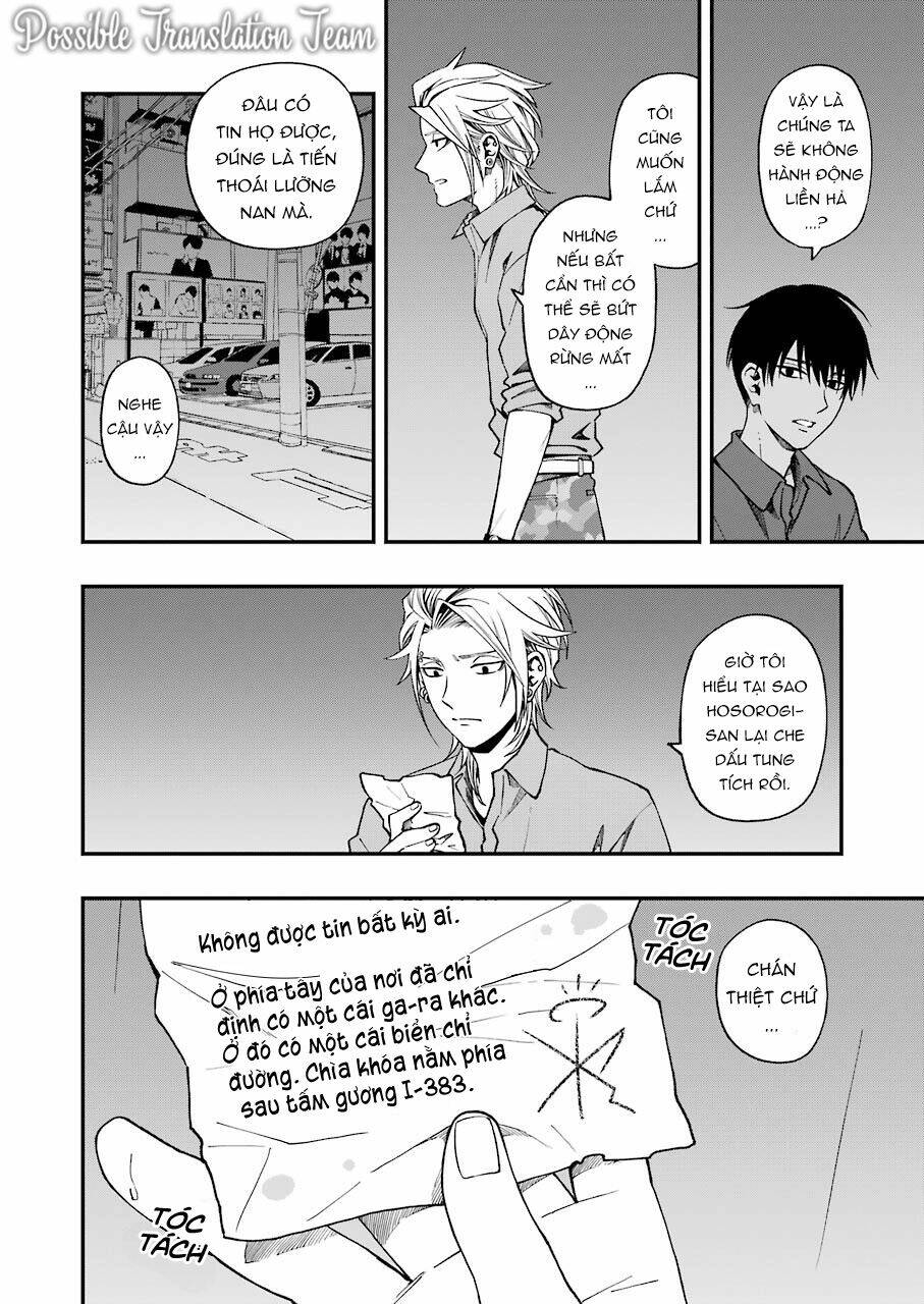 Cuộc chơi trên núi tử thần - Chapter 43 - Page 6