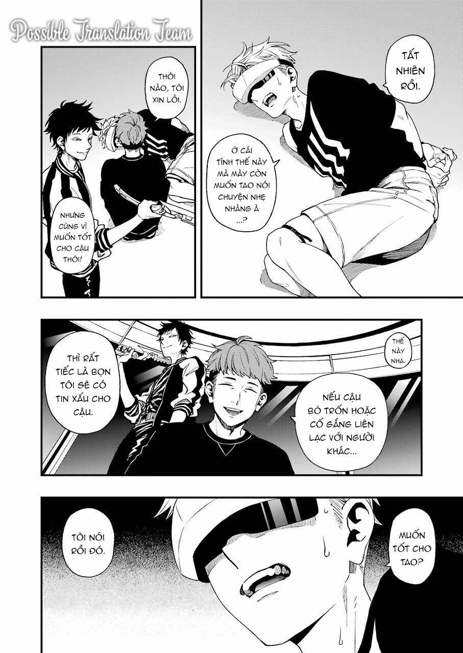 Cuộc chơi trên núi tử thần - Chapter 43 - Page 8