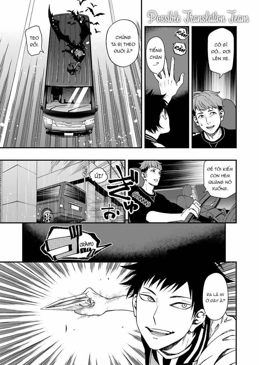 Cuộc chơi trên núi tử thần - Chapter 44 - Page 9