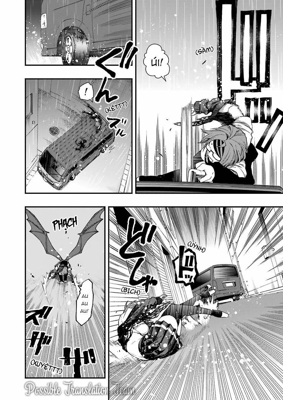 Cuộc chơi trên núi tử thần - Chapter 44 - Page 10