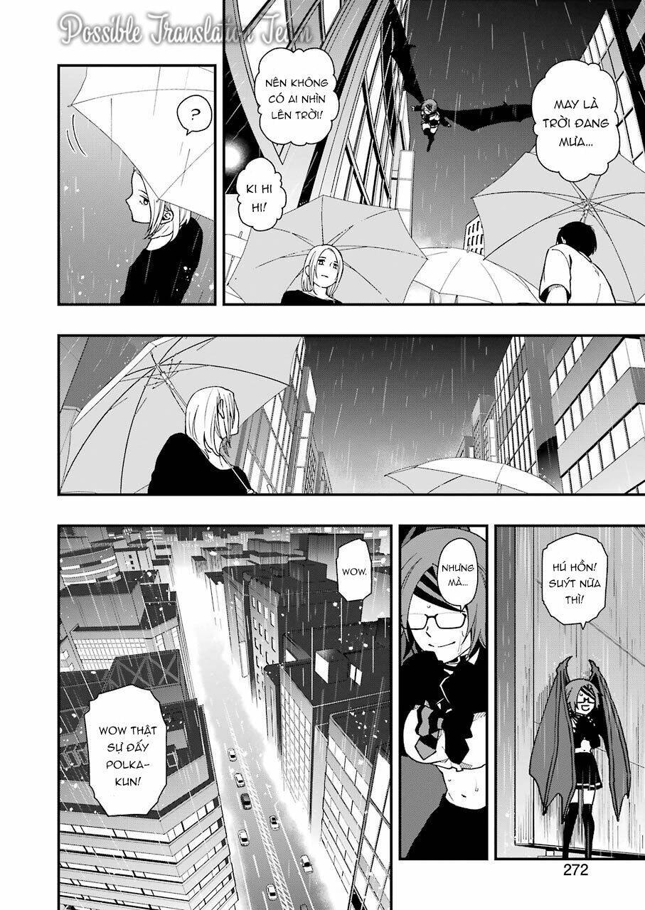 Cuộc chơi trên núi tử thần - Chapter 44 - Page 12