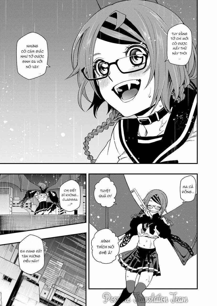 Cuộc chơi trên núi tử thần - Chapter 44 - Page 13