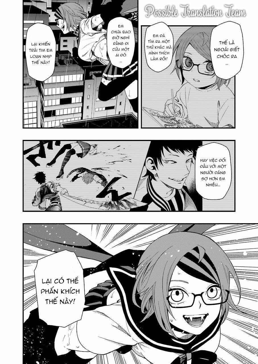 Cuộc chơi trên núi tử thần - Chapter 44 - Page 14