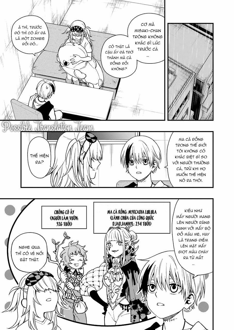 Cuộc chơi trên núi tử thần - Chapter 44 - Page 15