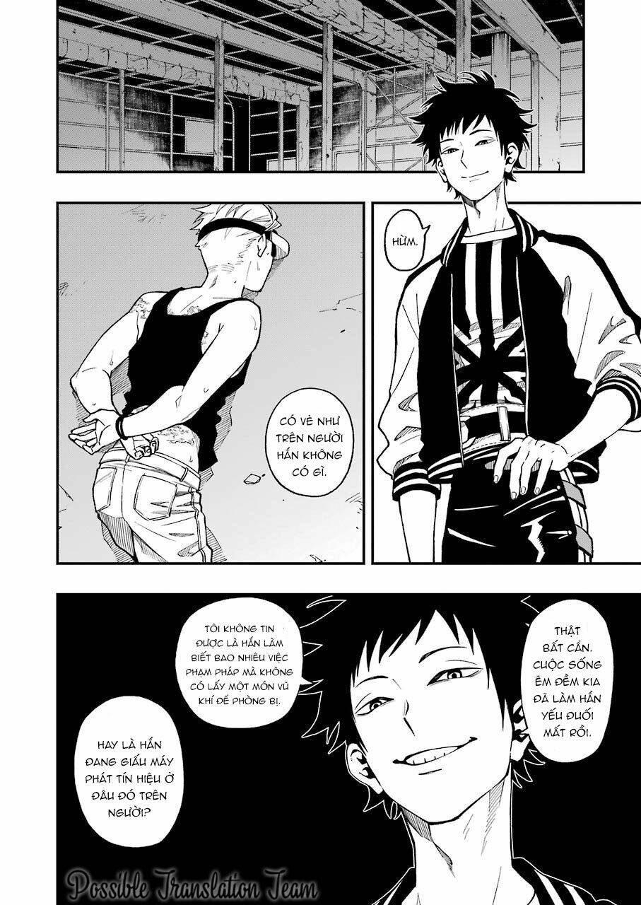 Cuộc chơi trên núi tử thần - Chapter 44 - Page 18