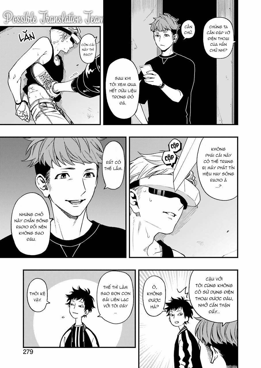 Cuộc chơi trên núi tử thần - Chapter 44 - Page 19