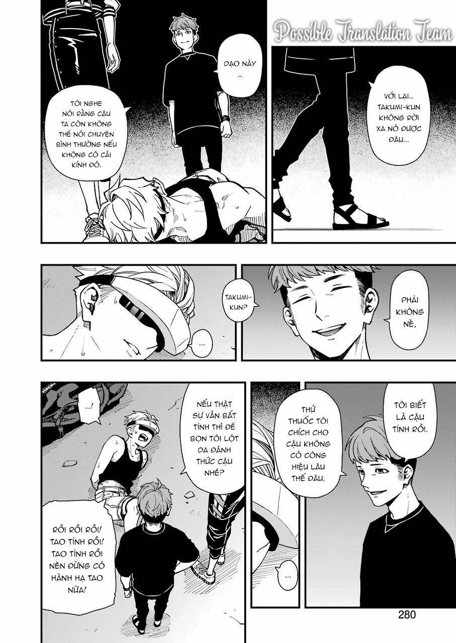 Cuộc chơi trên núi tử thần - Chapter 44 - Page 20