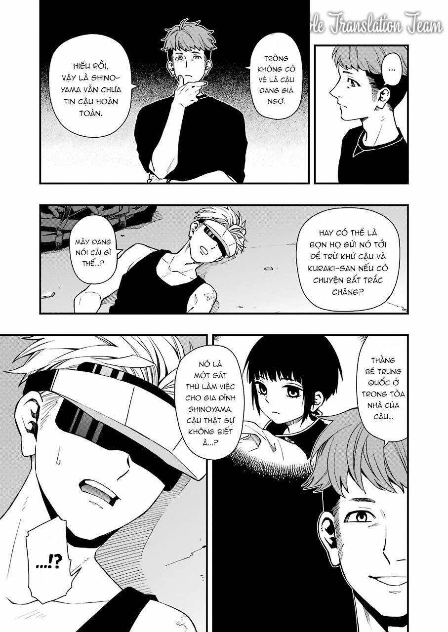 Cuộc chơi trên núi tử thần - Chapter 44 - Page 23