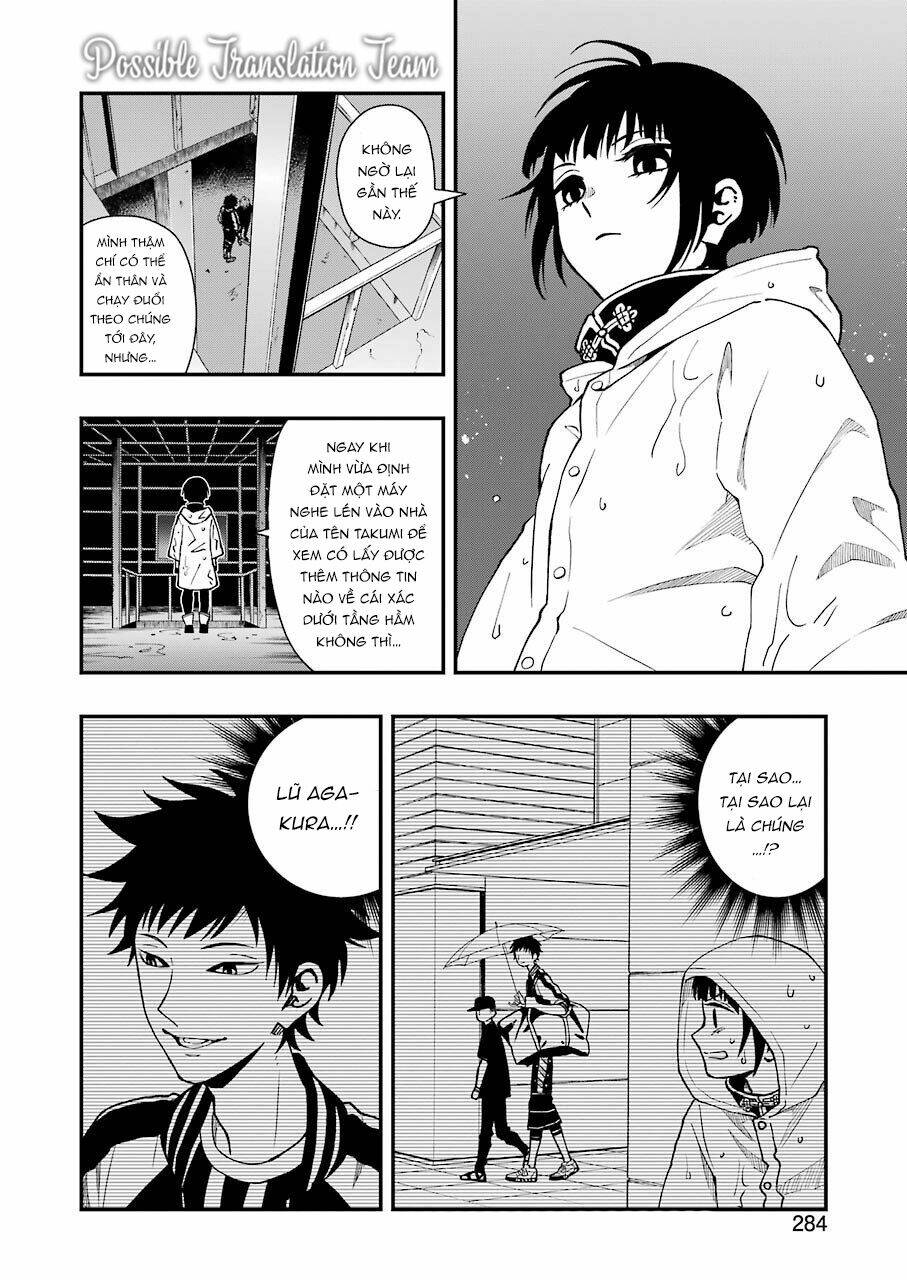 Cuộc chơi trên núi tử thần - Chapter 44 - Page 24