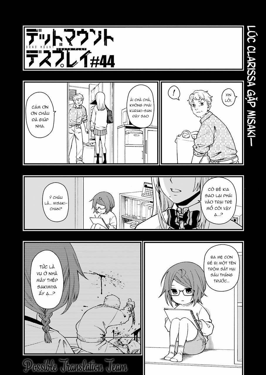 Cuộc chơi trên núi tử thần - Chapter 44 - Page 4