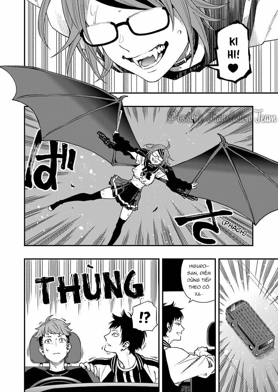 Cuộc chơi trên núi tử thần - Chapter 44 - Page 8
