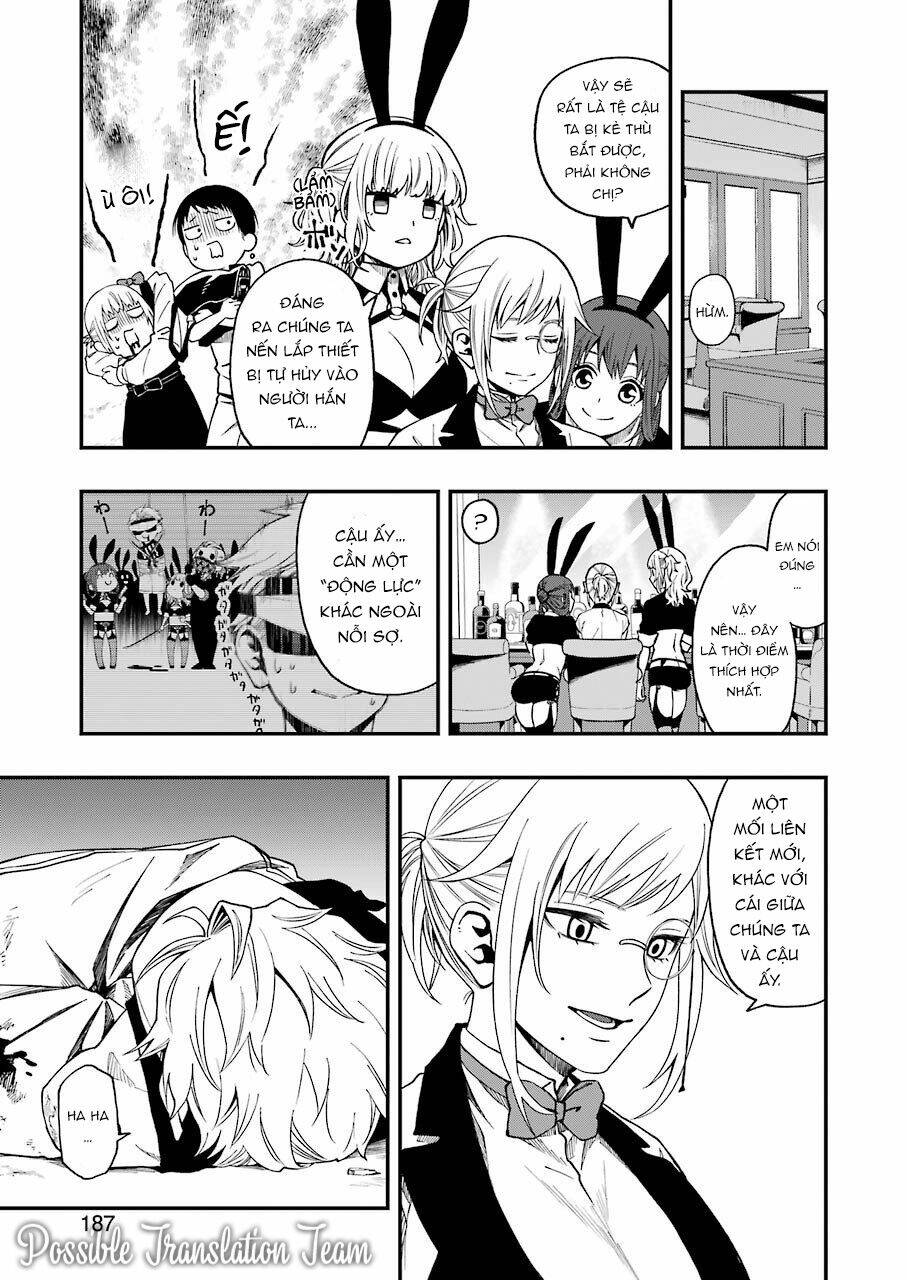 Cuộc chơi trên núi tử thần - Chapter 45 - Page 9