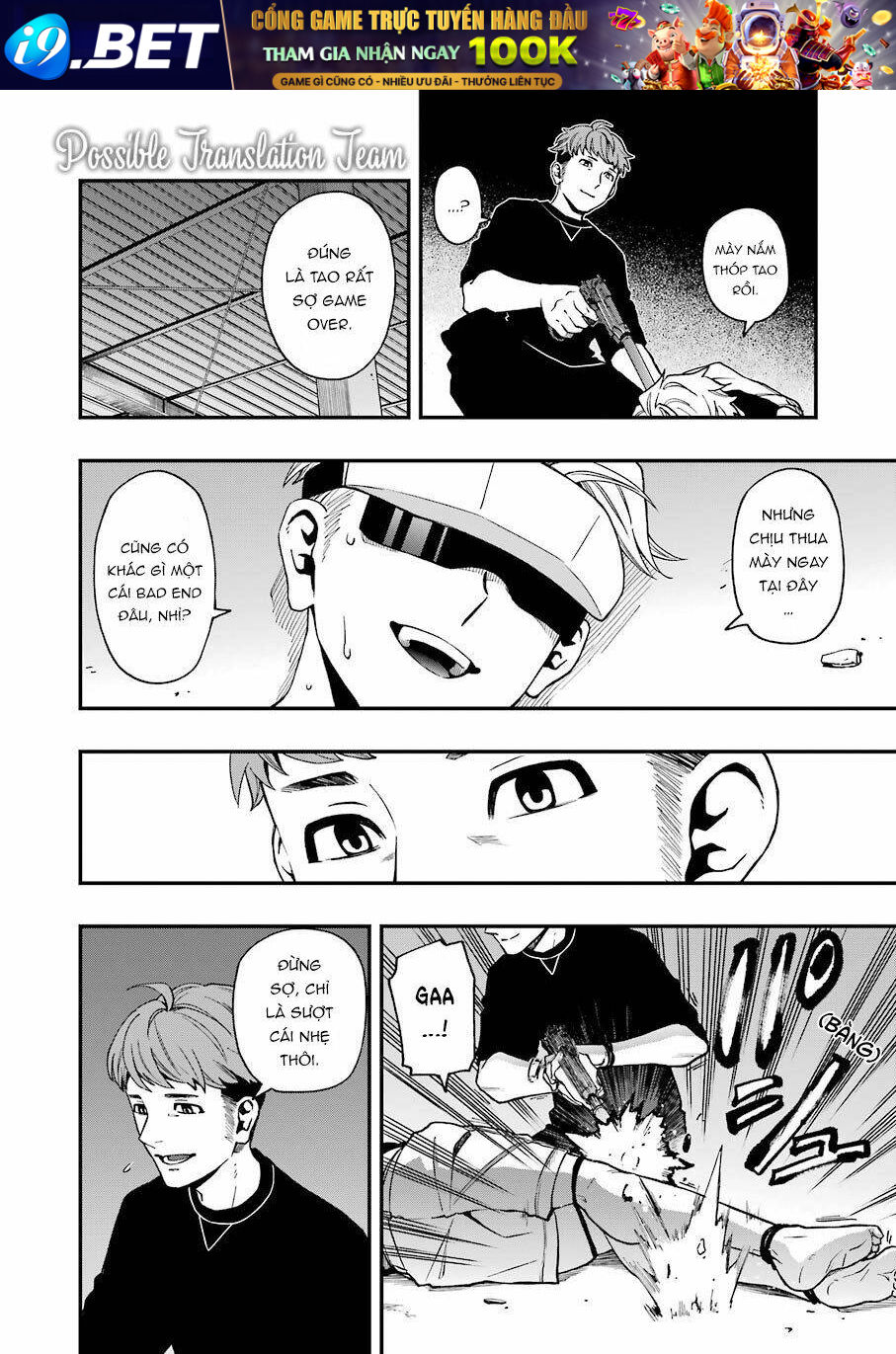 Cuộc chơi trên núi tử thần - Chapter 45 - Page 10