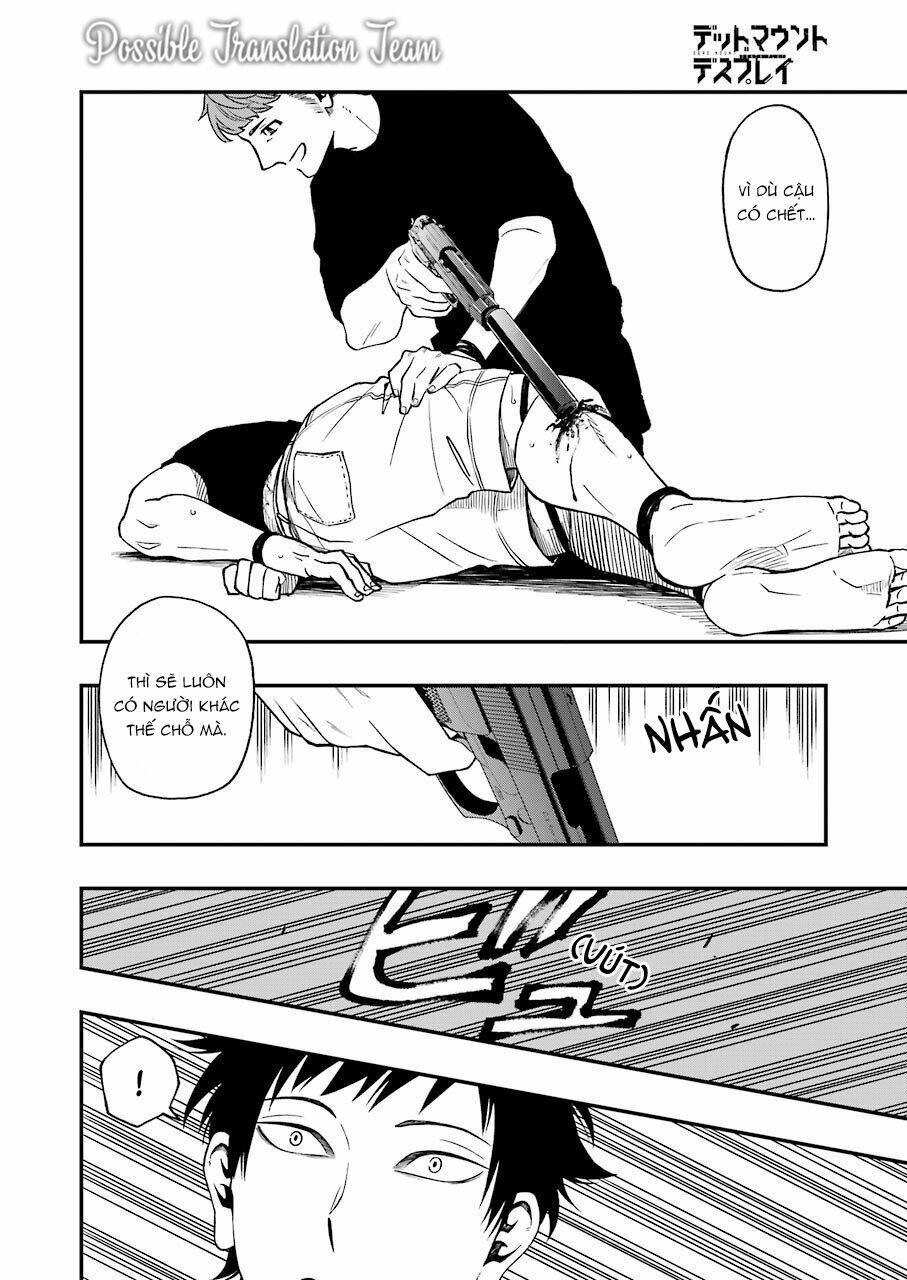 Cuộc chơi trên núi tử thần - Chapter 45 - Page 20