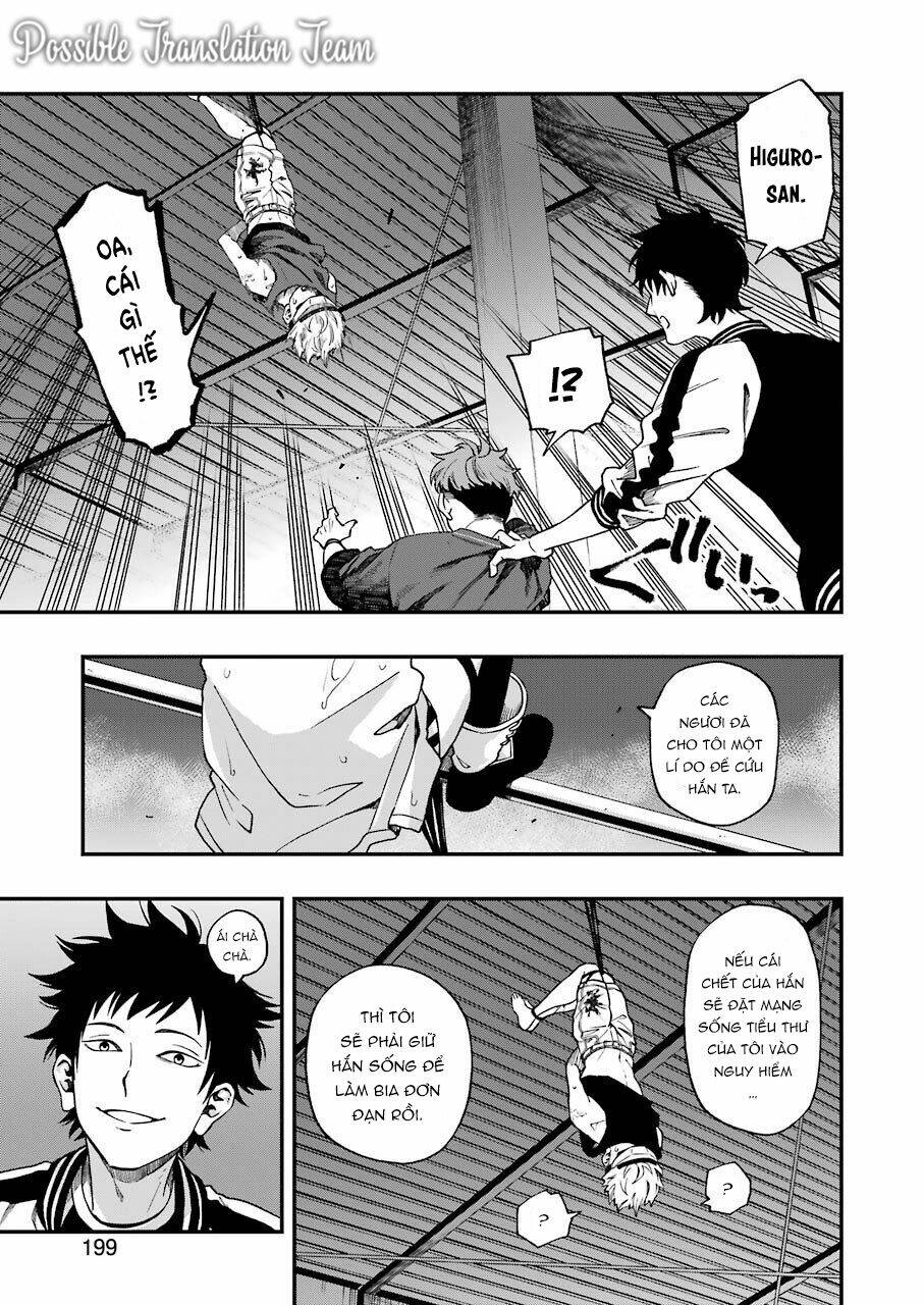 Cuộc chơi trên núi tử thần - Chapter 45 - Page 21