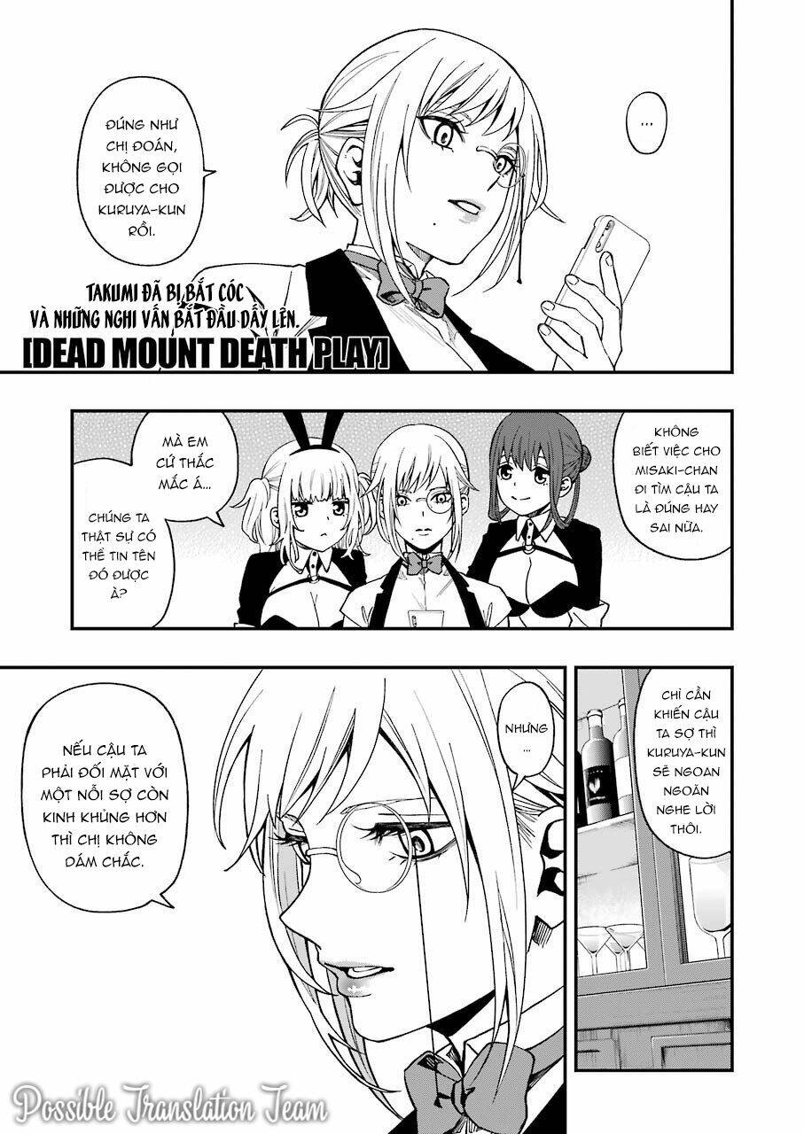 Cuộc chơi trên núi tử thần - Chapter 45 - Page 3