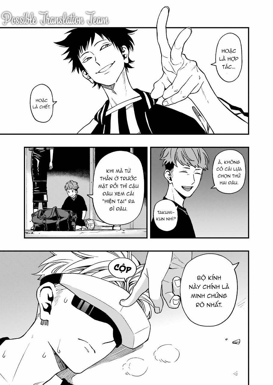 Cuộc chơi trên núi tử thần - Chapter 45 - Page 5