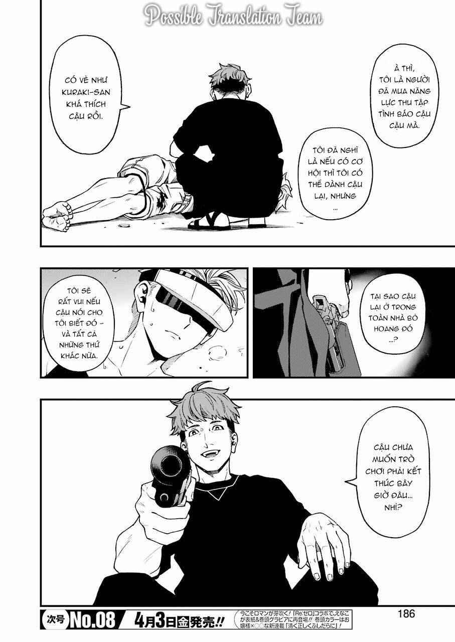 Cuộc chơi trên núi tử thần - Chapter 45 - Page 8