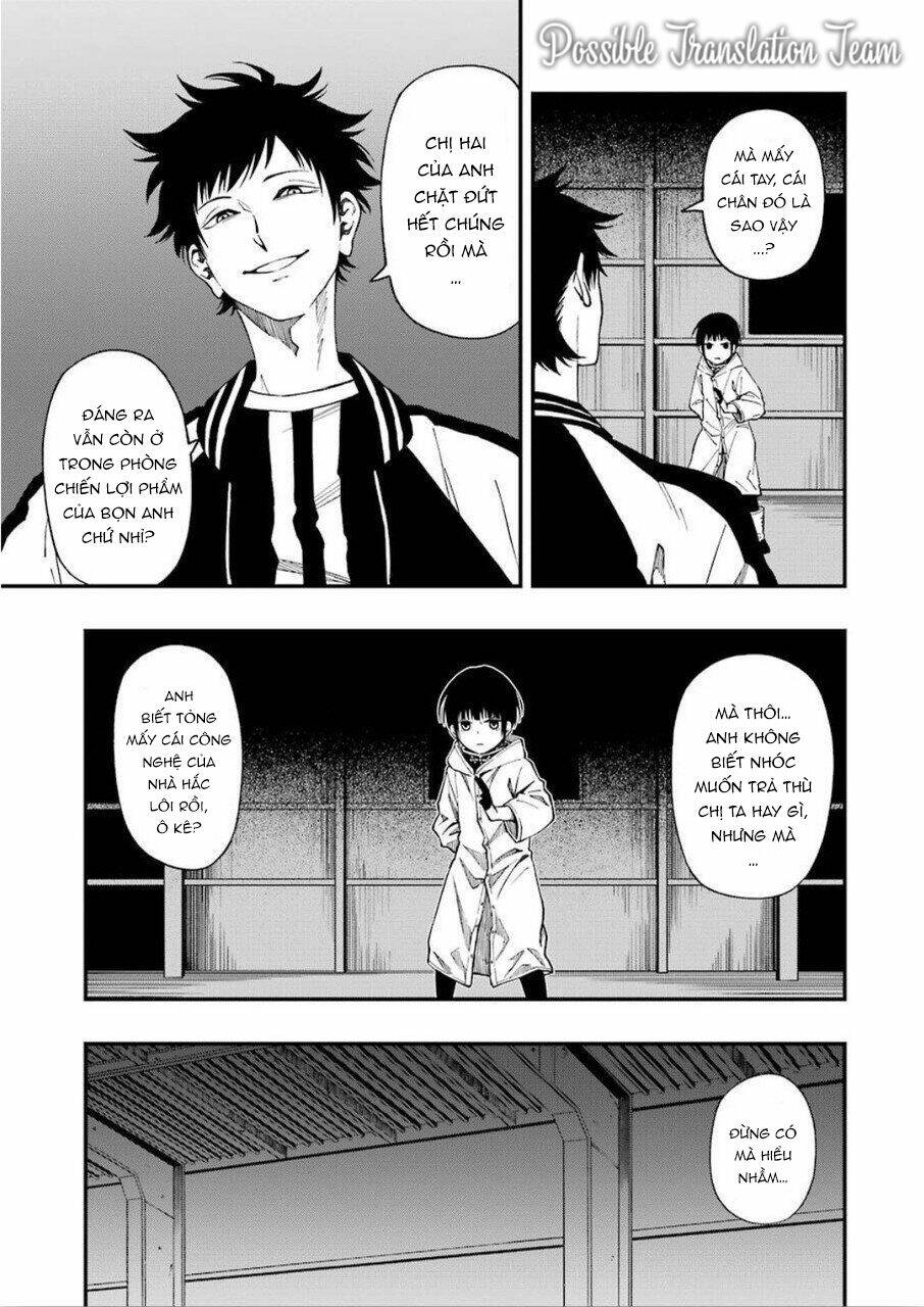 Cuộc chơi trên núi tử thần - Chapter 46 - Page 9