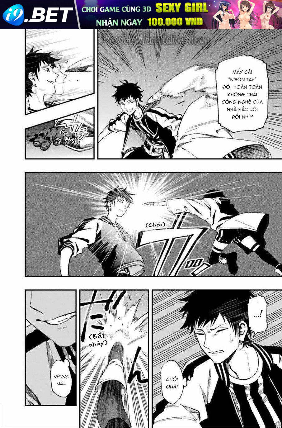 Cuộc chơi trên núi tử thần - Chapter 46 - Page 14