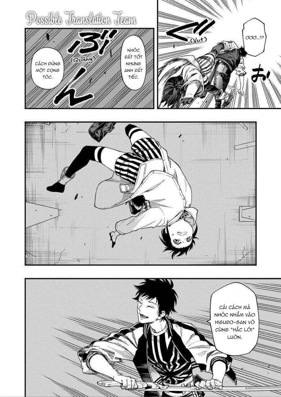 Cuộc chơi trên núi tử thần - Chapter 46 - Page 16