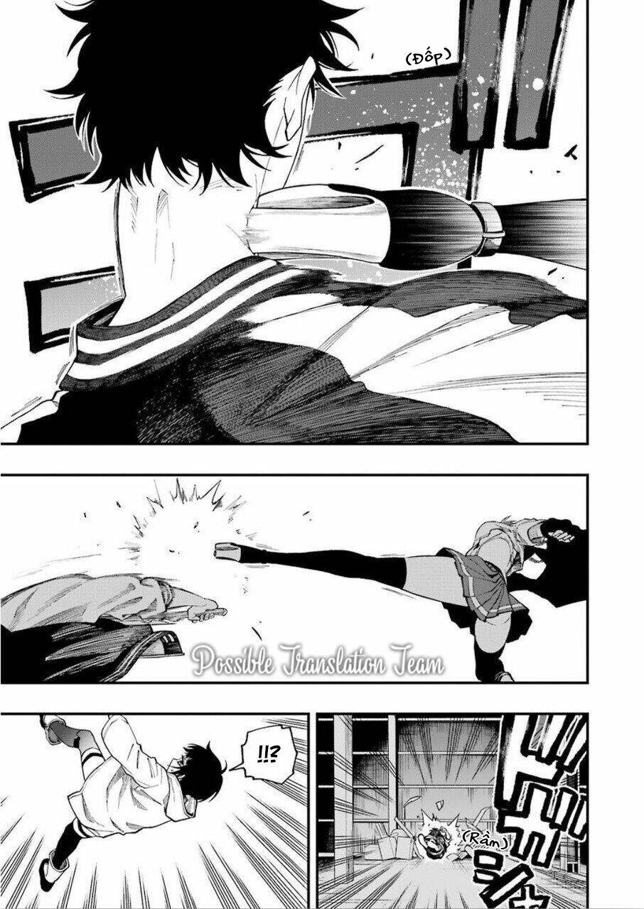 Cuộc chơi trên núi tử thần - Chapter 46 - Page 19