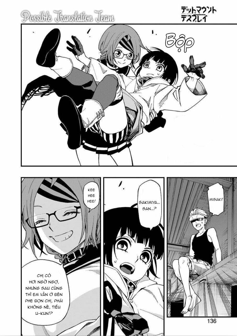 Cuộc chơi trên núi tử thần - Chapter 46 - Page 20