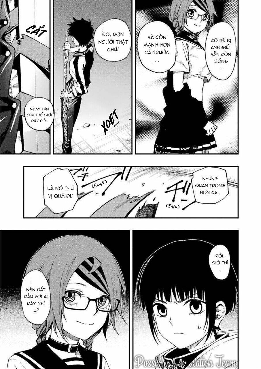 Cuộc chơi trên núi tử thần - Chapter 46 - Page 23