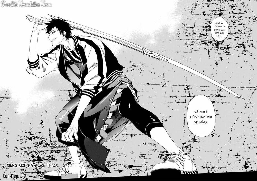 Cuộc chơi trên núi tử thần - Chapter 46 - Page 24