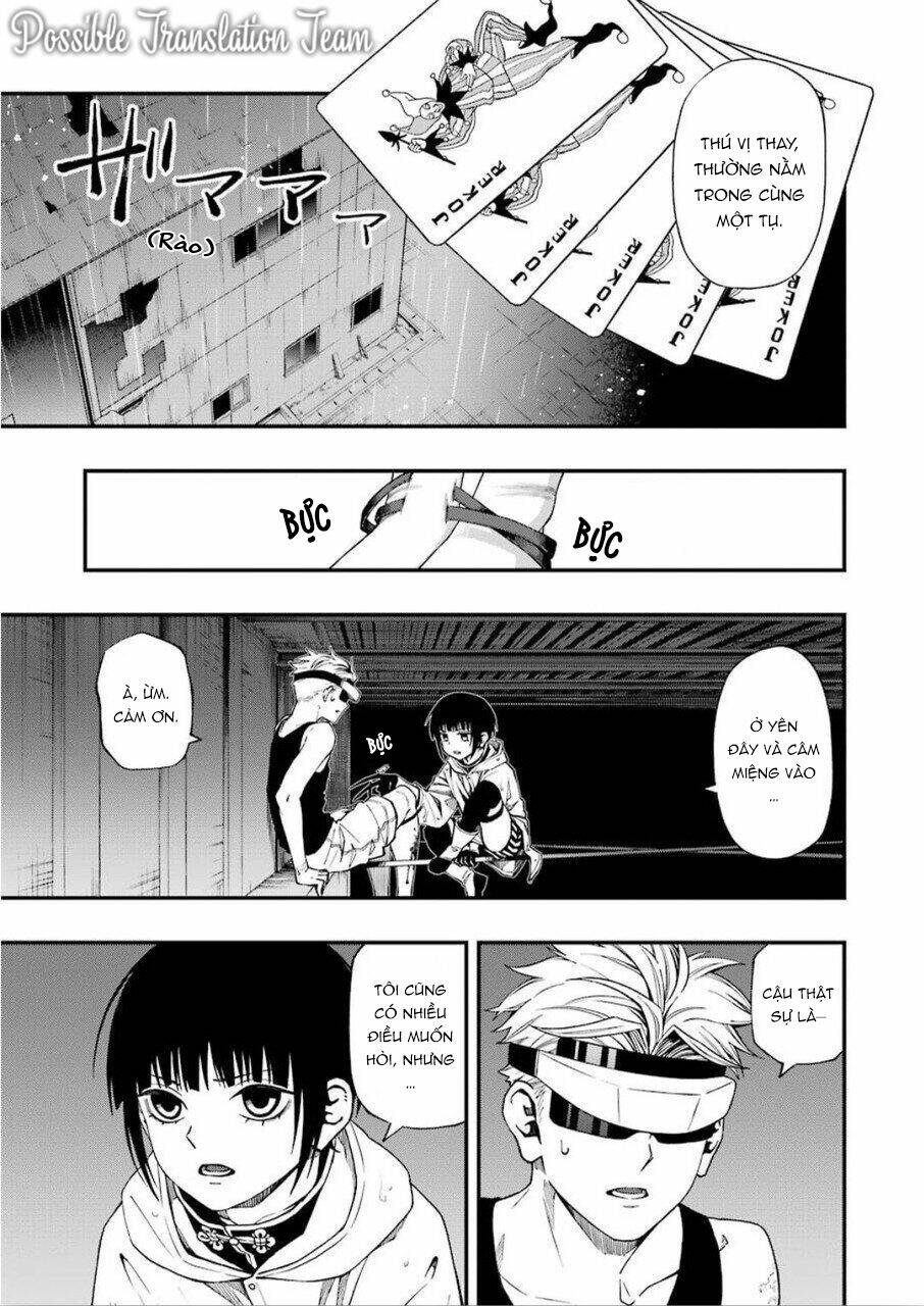 Cuộc chơi trên núi tử thần - Chapter 46 - Page 5