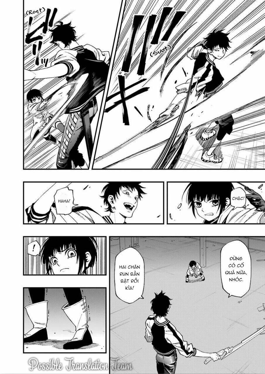 Cuộc chơi trên núi tử thần - Chapter 46 - Page 8