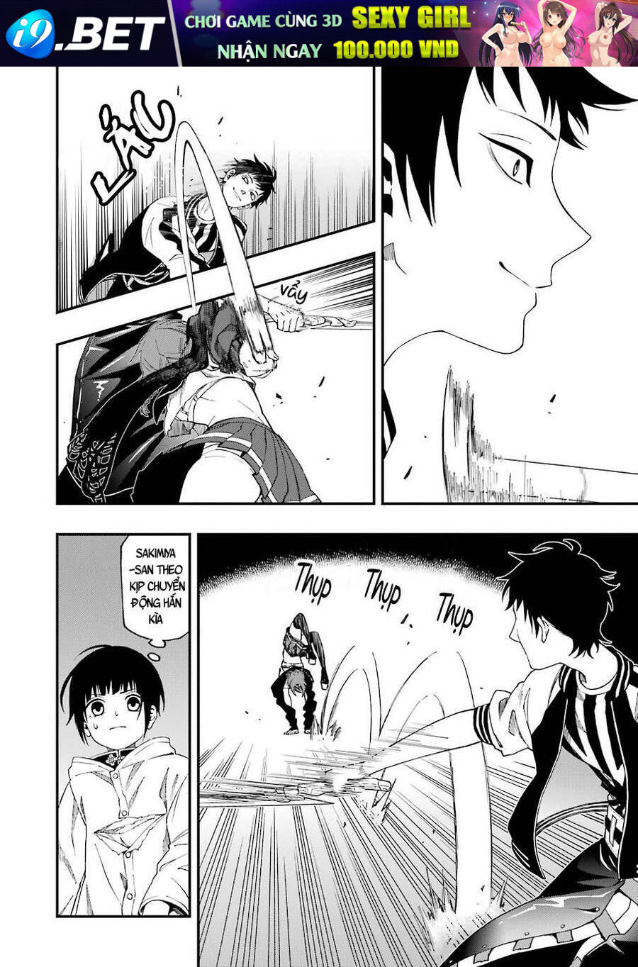 Cuộc chơi trên núi tử thần - Chapter 47 - Page 10