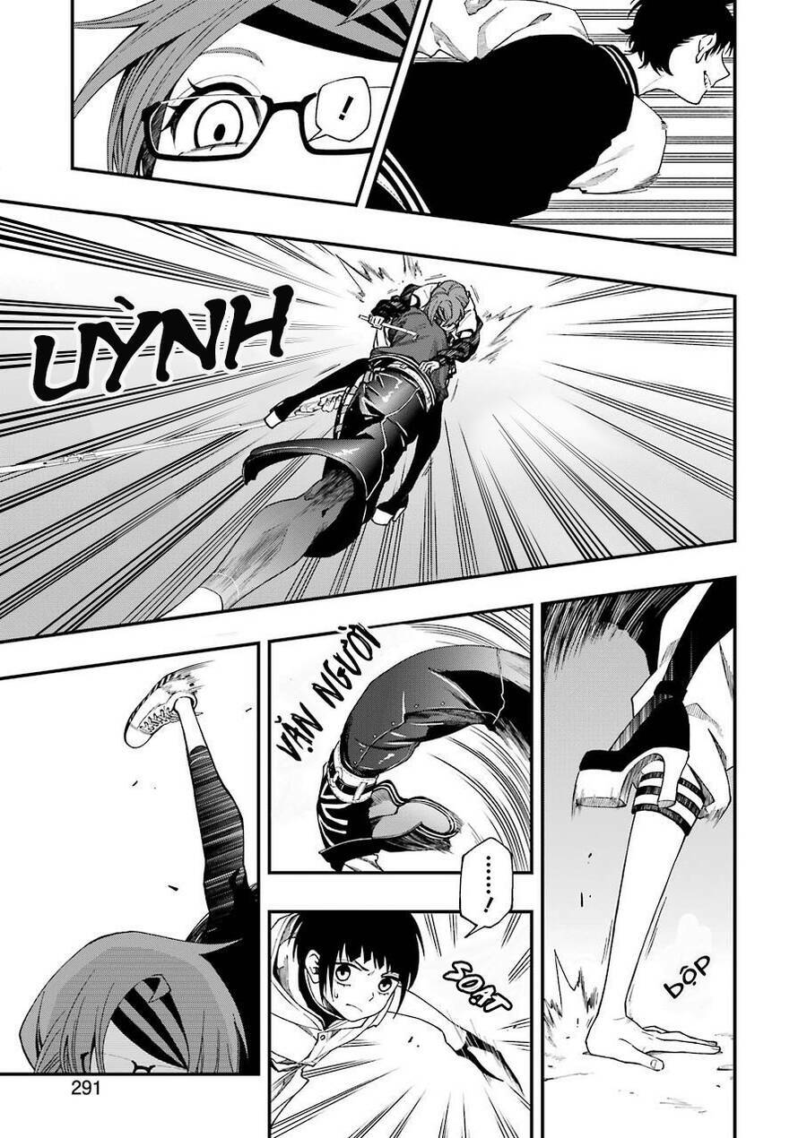 Cuộc chơi trên núi tử thần - Chapter 47 - Page 17