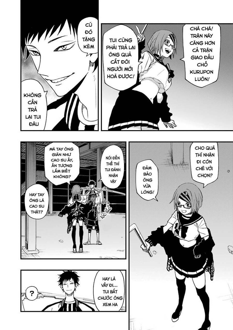 Cuộc chơi trên núi tử thần - Chapter 47 - Page 20