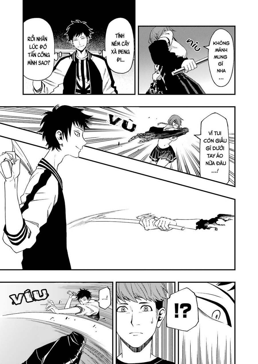 Cuộc chơi trên núi tử thần - Chapter 47 - Page 21