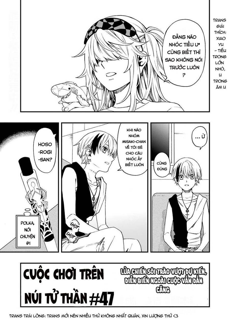 Cuộc chơi trên núi tử thần - Chapter 47 - Page 3