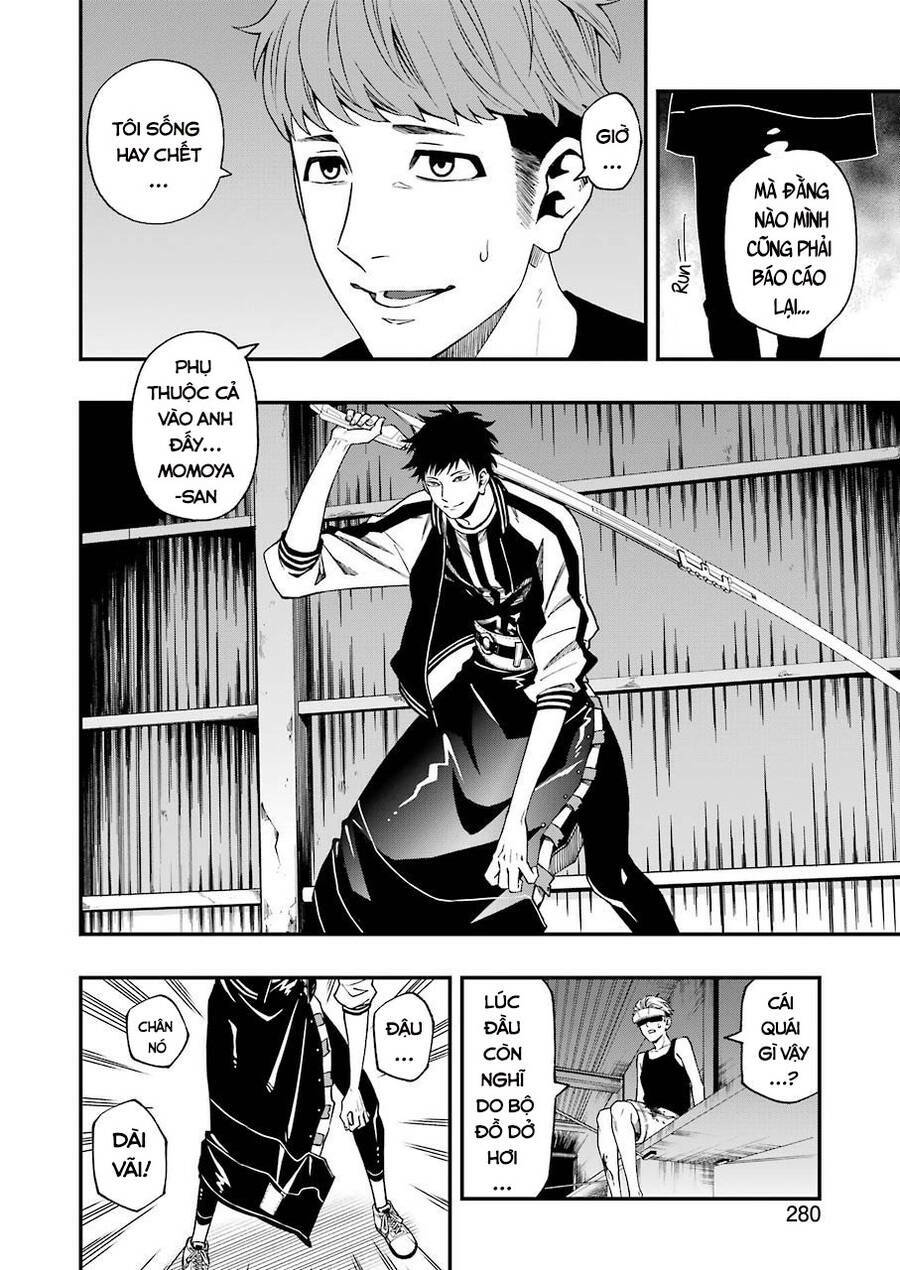 Cuộc chơi trên núi tử thần - Chapter 47 - Page 6