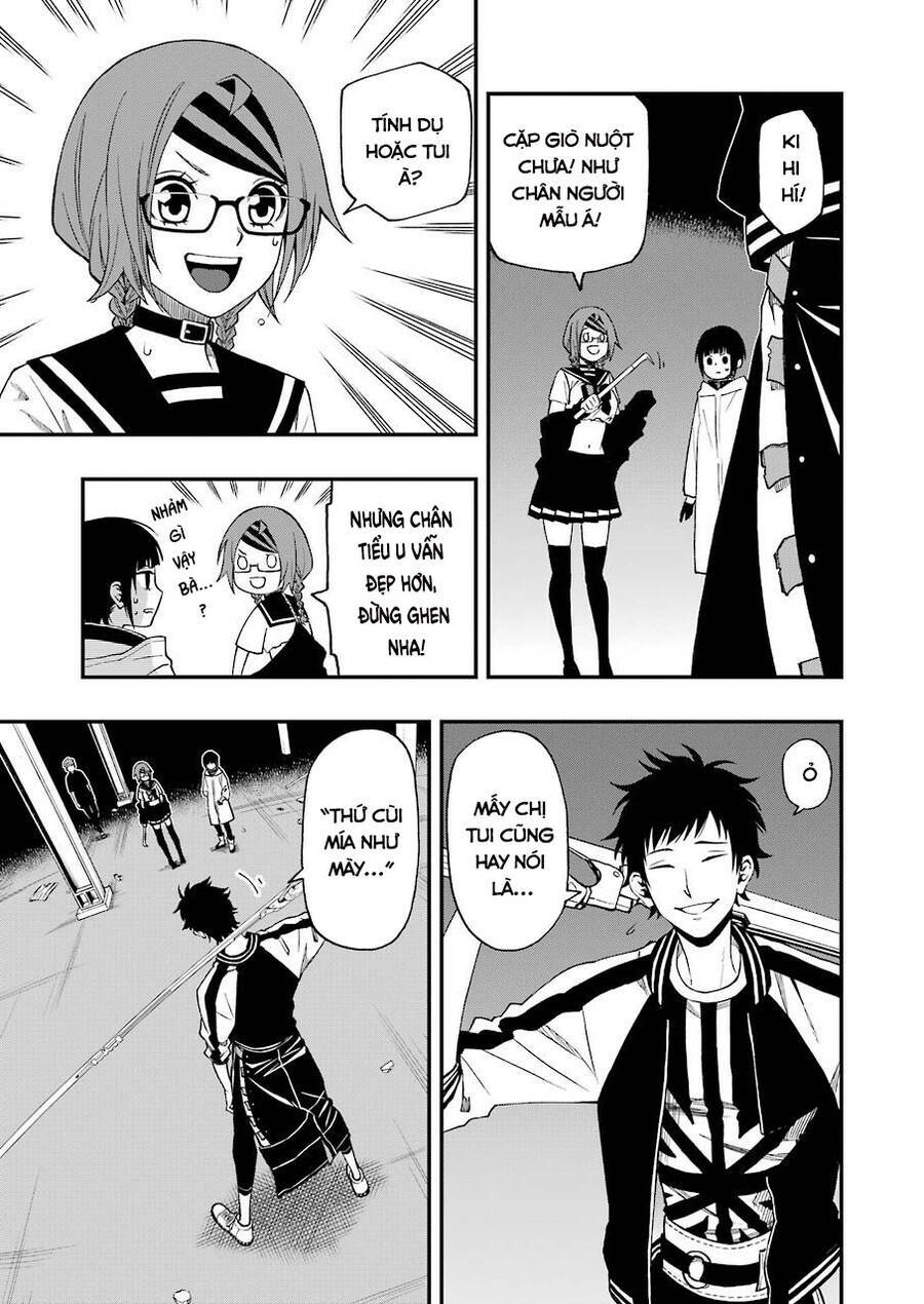 Cuộc chơi trên núi tử thần - Chapter 47 - Page 7